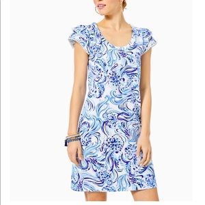 NWT LILLY PULITZER Bridgitte Dress Resort Don’t Be Jelly XXL